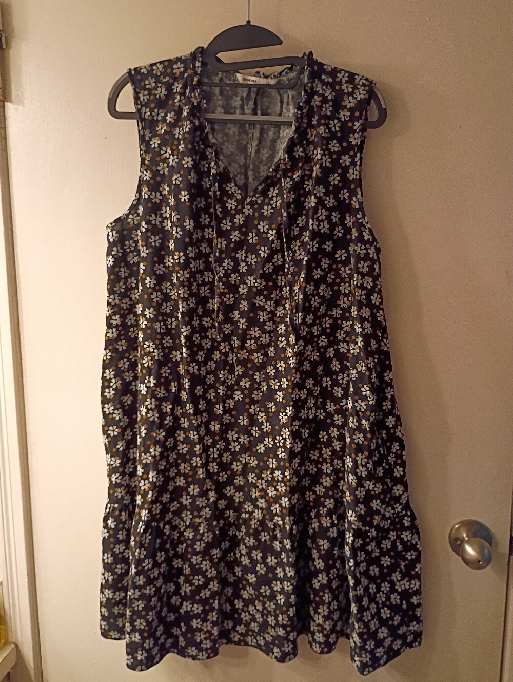 Pre-owned Sonoma Sleeveless Dress Size XXL
